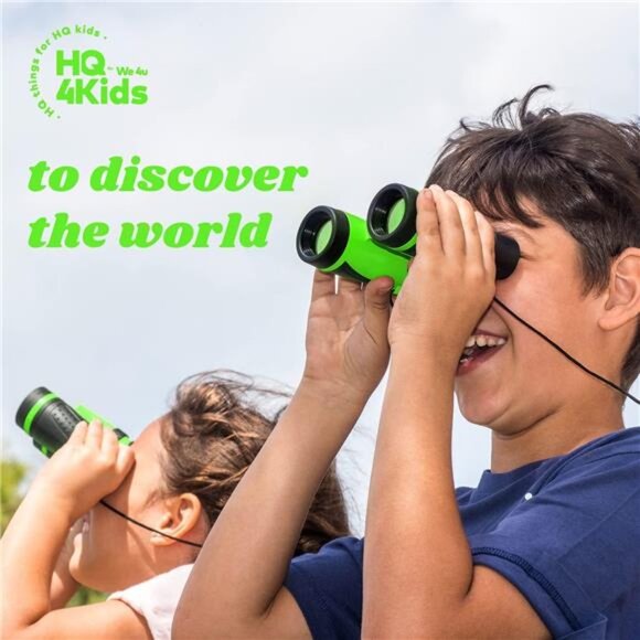 Outdoor Adventure Kit for Kids: Binoculars,Compass,Magnifying Glass & Flashlight - Picture 3 of 5